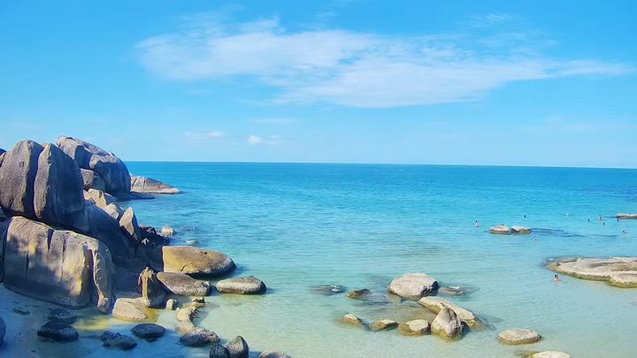Онлайн веб-камера отеля «Crystal Bay Beach Resort», Самуи (Самуи, Таиланд)